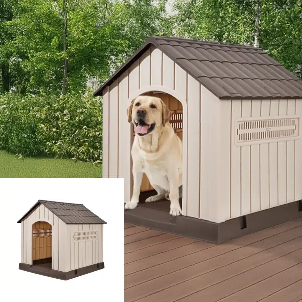 Produktfotos Hundehaus