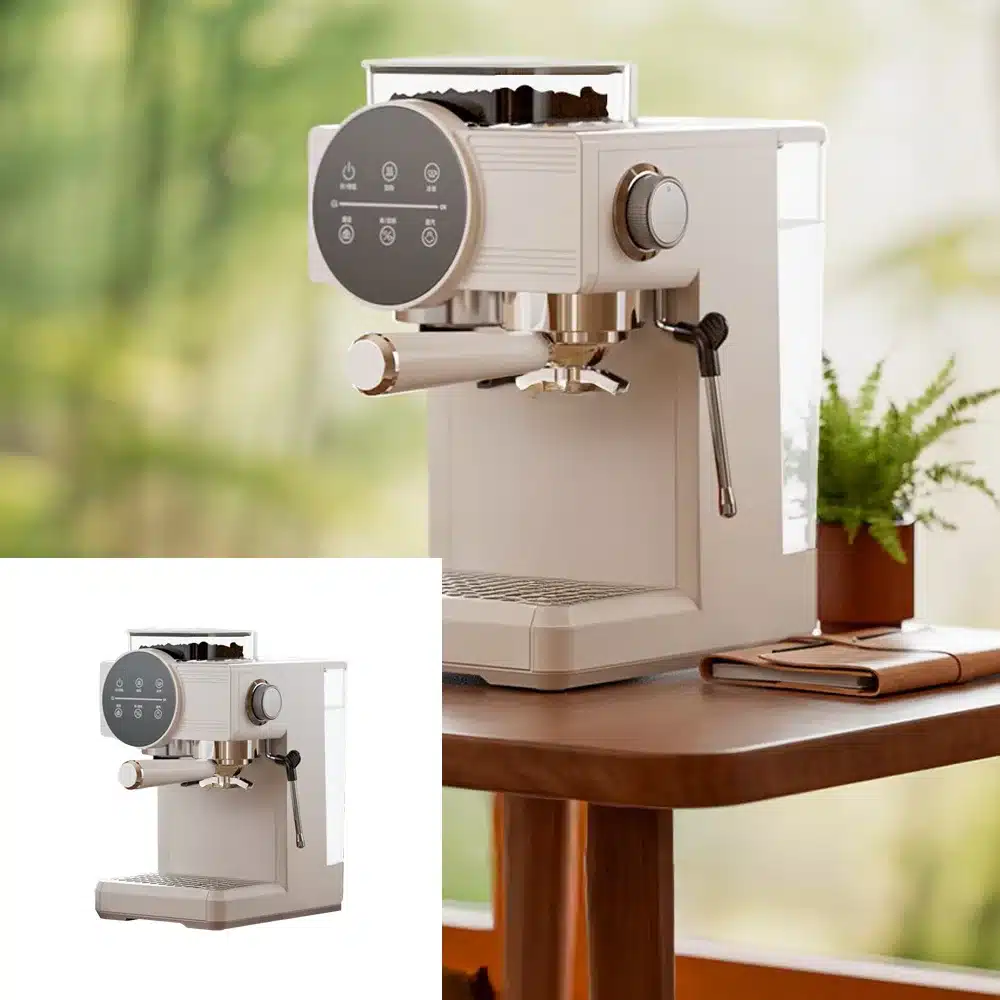Produktfotos Kaffeemaschine