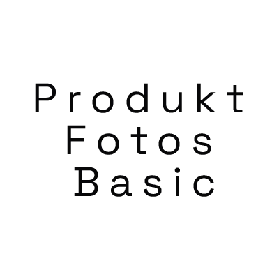 Produkt Fotos Basic